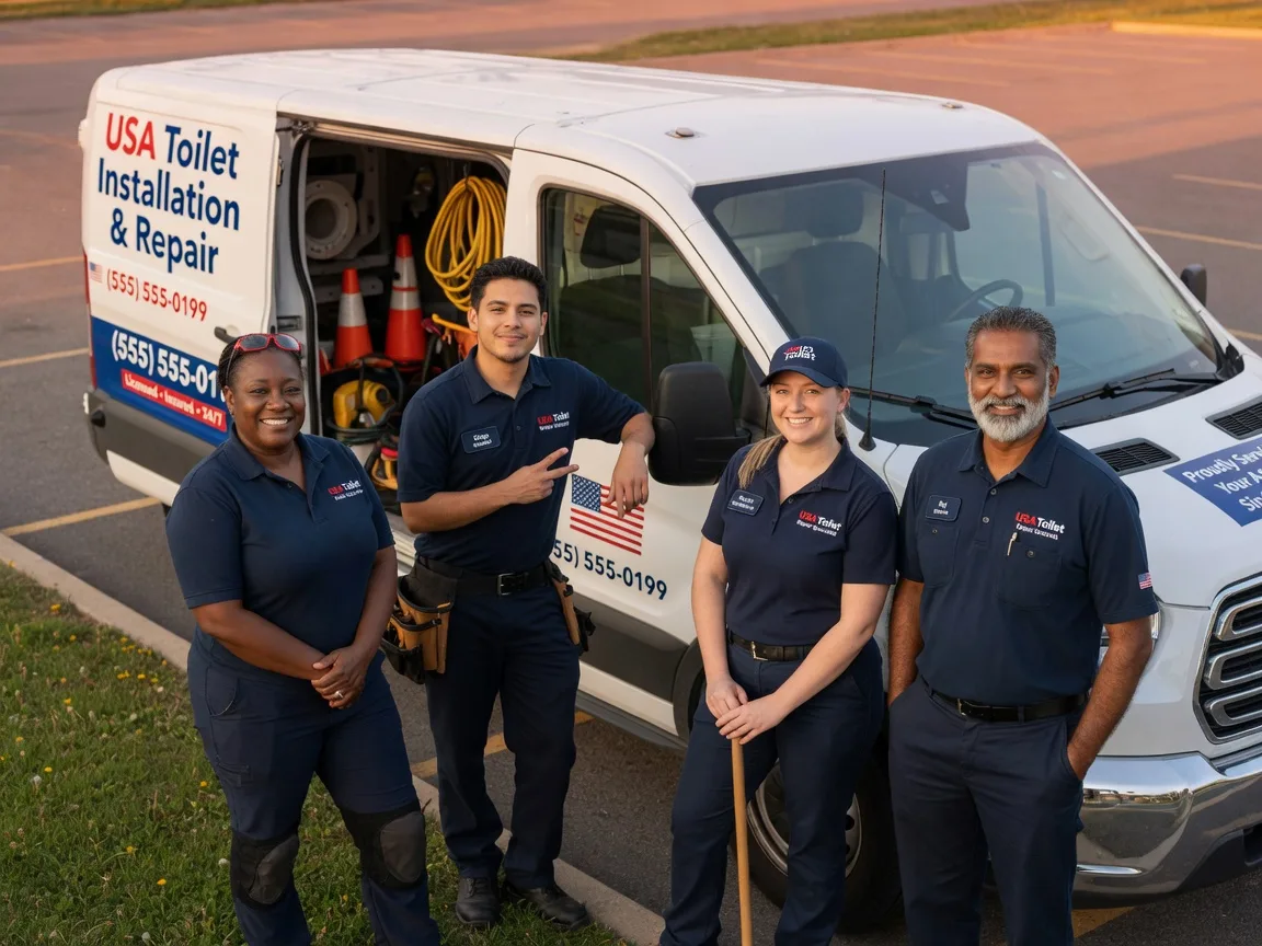 Toilet Installation company in Dunkerton, IA