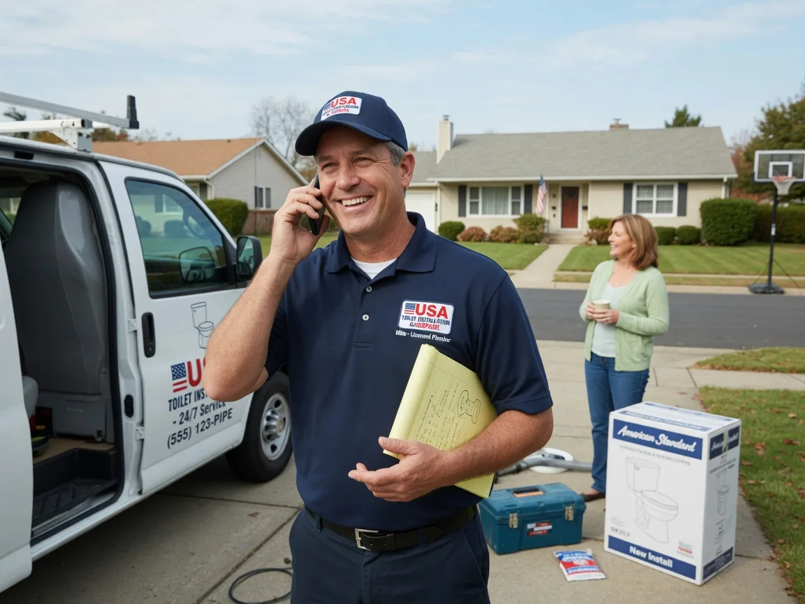 Toilet Installation Dunkerton, IA FAQs